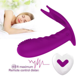 Heated Wearable 7-mode Wireless Remote Control Vibrator