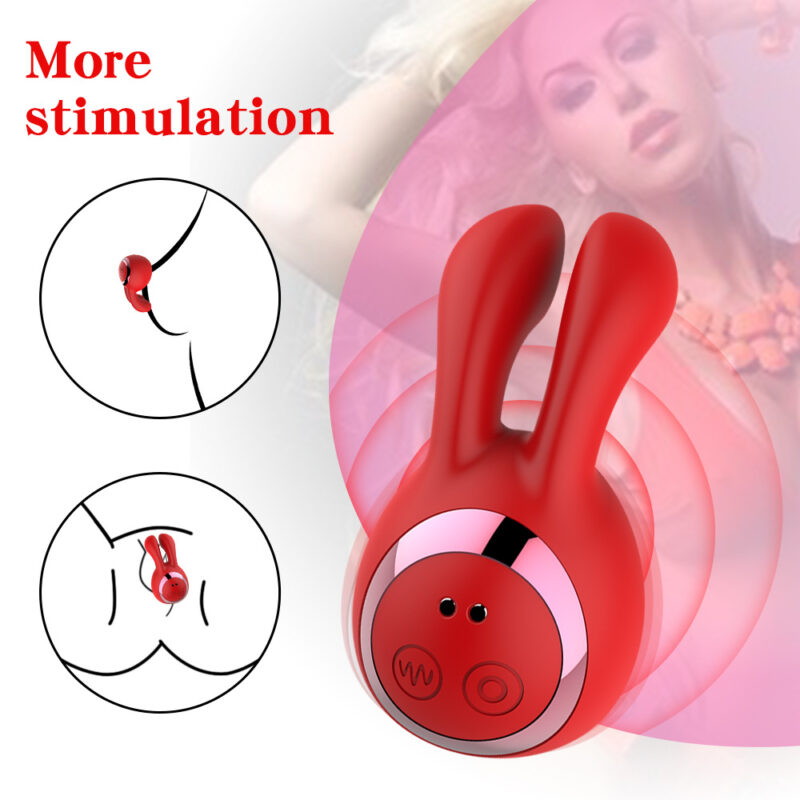 5-frequency Sucking 8-frequency Vibration Women Masturbation Vibrator