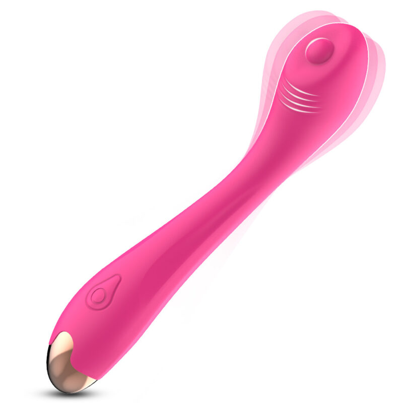 Thumb G-spot Massage USB Rechargeable Vibrator