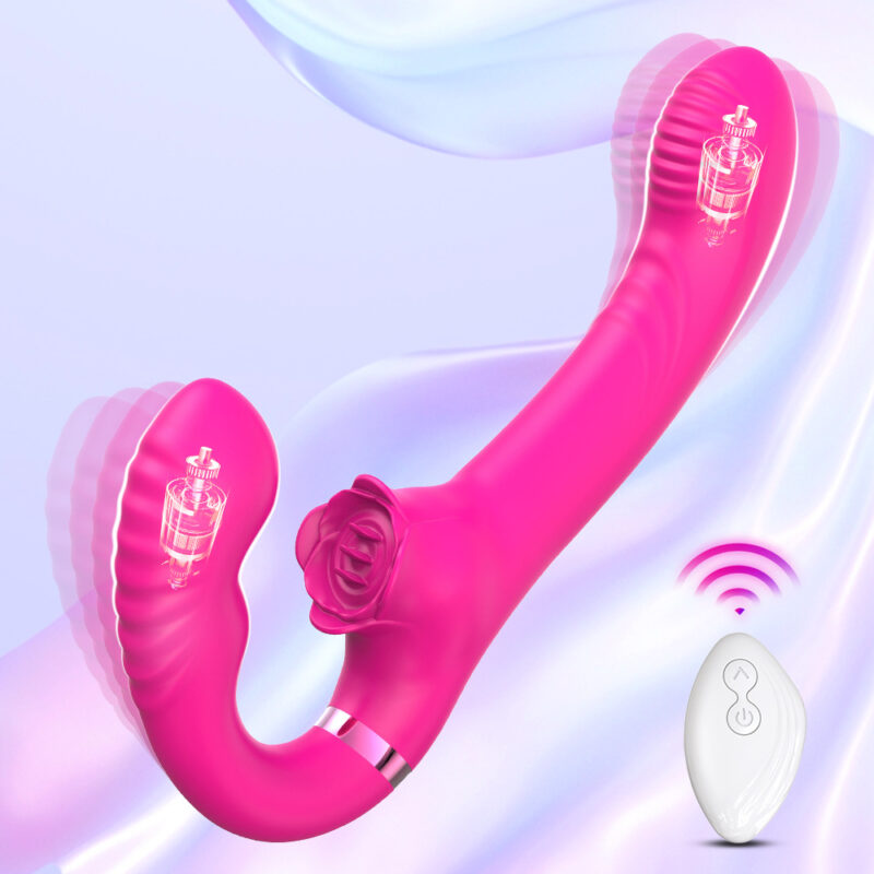 Dual Vibrating USB Charging Frequency Conversion Vibrator