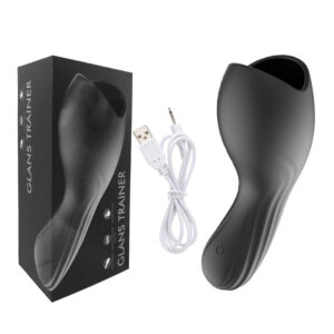 Portable Penis Glans Exerciser Male Masturbation Cup