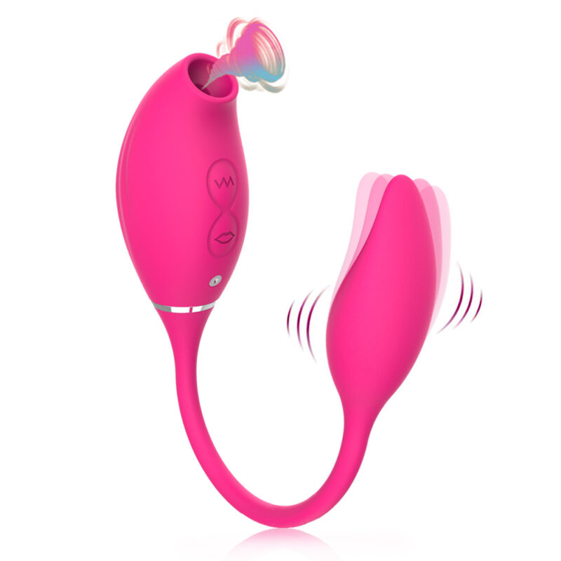 Suction Vibrator High Frequency Vibrator Masturbation Sex Toy