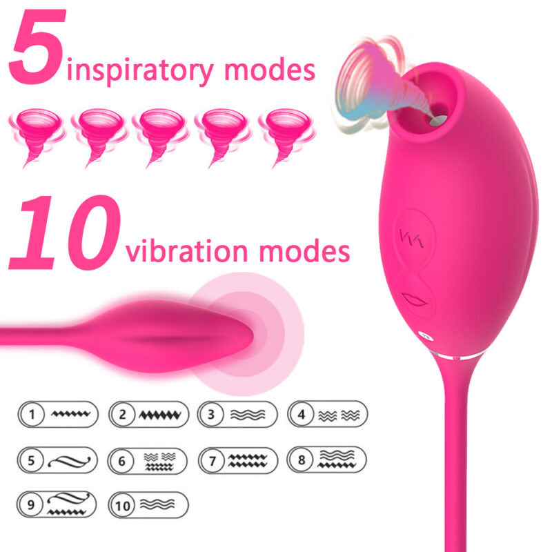 Suction Vibrator High Frequency Vibrator Masturbation Sex Toy