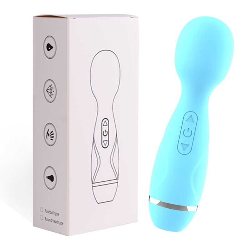 Suction Vibrator Massage Stick litoral Masturbation Orgasm Masturbation