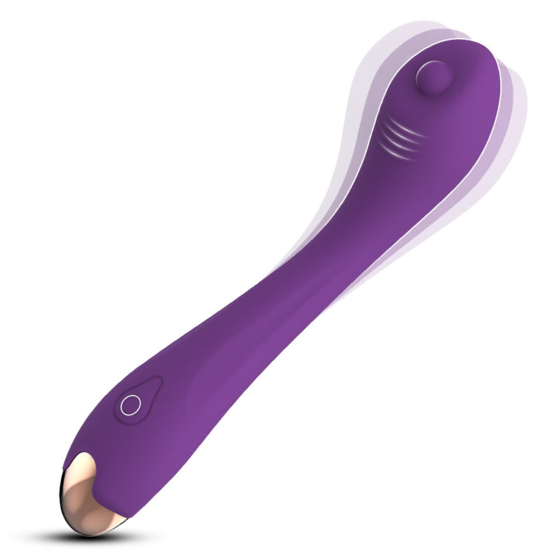 Thumb G-spot Massage USB Rechargeable Vibrator