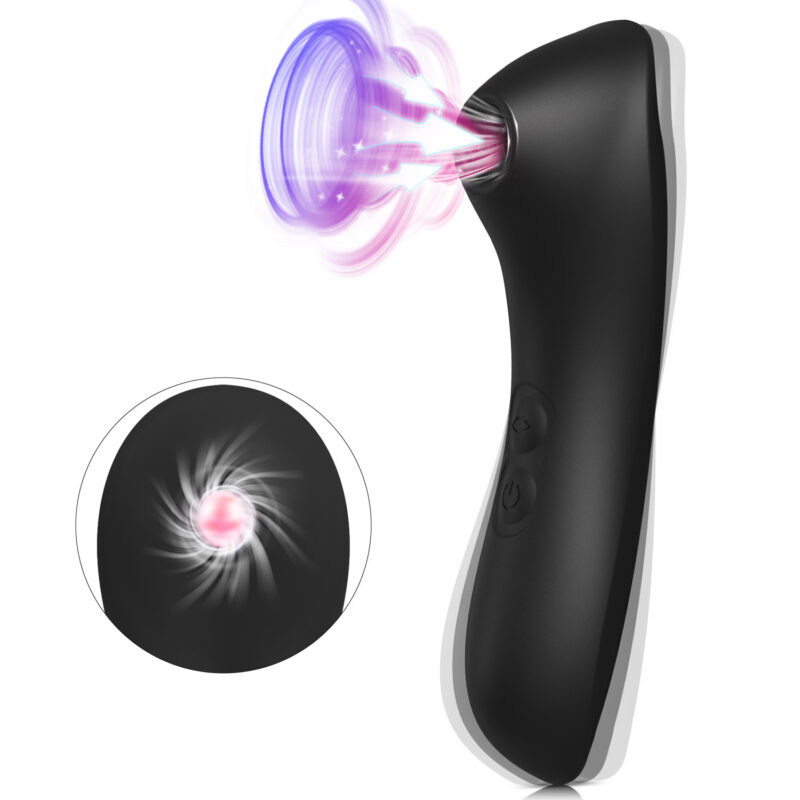 10-mode Fish Scale Sucker Vibrator