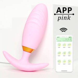 Remote Control Vibrator Wearable Anal Plug