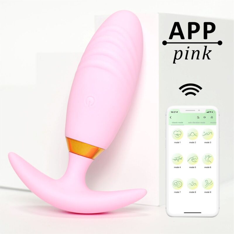 Remote Control Vibrator Wearable Anal Plug