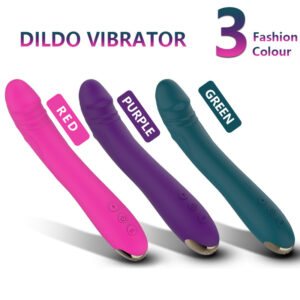 Soft Dildo Comfortable Vibrator