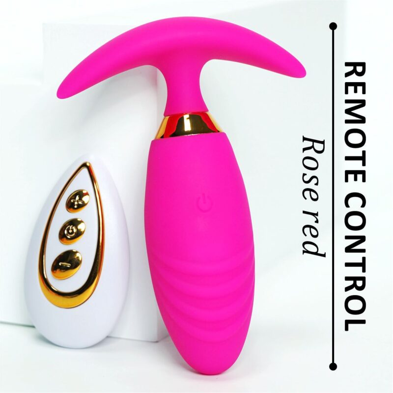 Remote Control Vibrator Wearable Anal Plug