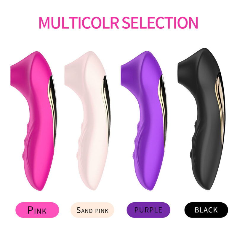 10 Frequency Suction Tease Vibrator