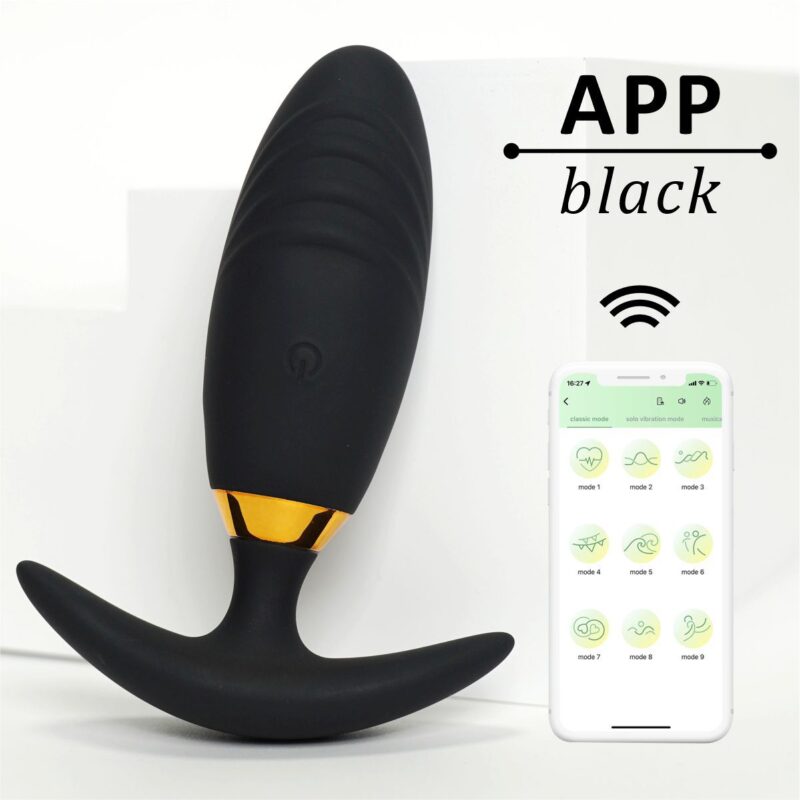 Remote Control Vibrator Wearable Anal Plug