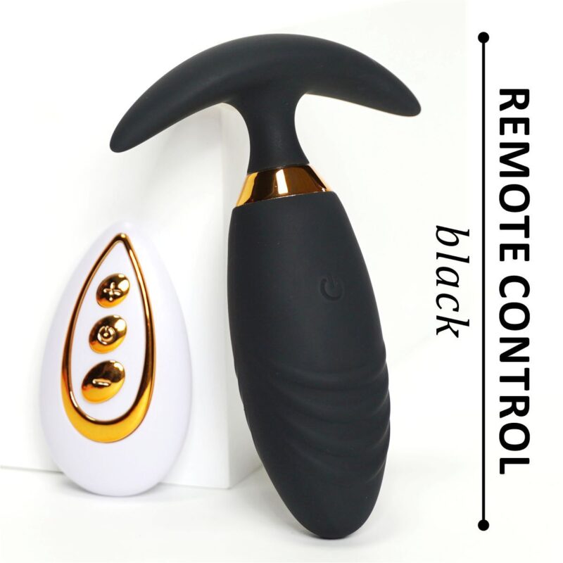 Remote Control Vibrator Wearable Anal Plug