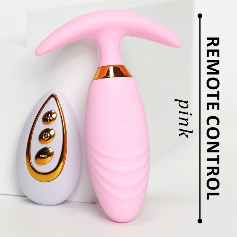 Remote Control Vibrator Wearable Anal Plug