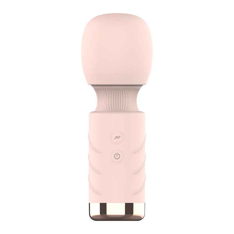 Mini Silicone Waterproof Rechargeable Strong Shock Vibrator