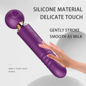 3-in-1 Suck Slap Stretch Vibrator