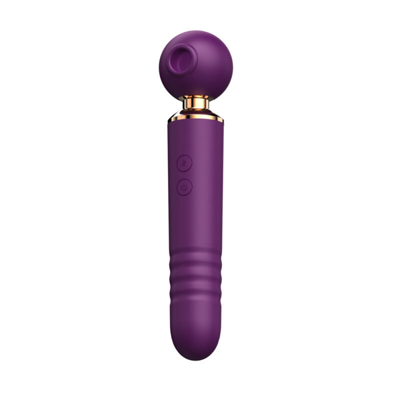 3-in-1 Suck Slap Stretch Vibrator